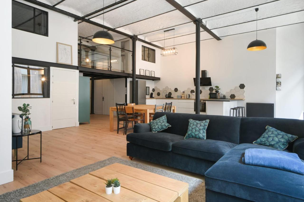 Loft De L'Usine - Welkeys Διαμέρισμα Τουρκουάν Εξωτερικό φωτογραφία