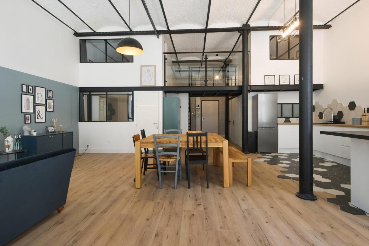 Loft De L'Usine - Welkeys Διαμέρισμα Τουρκουάν Εξωτερικό φωτογραφία