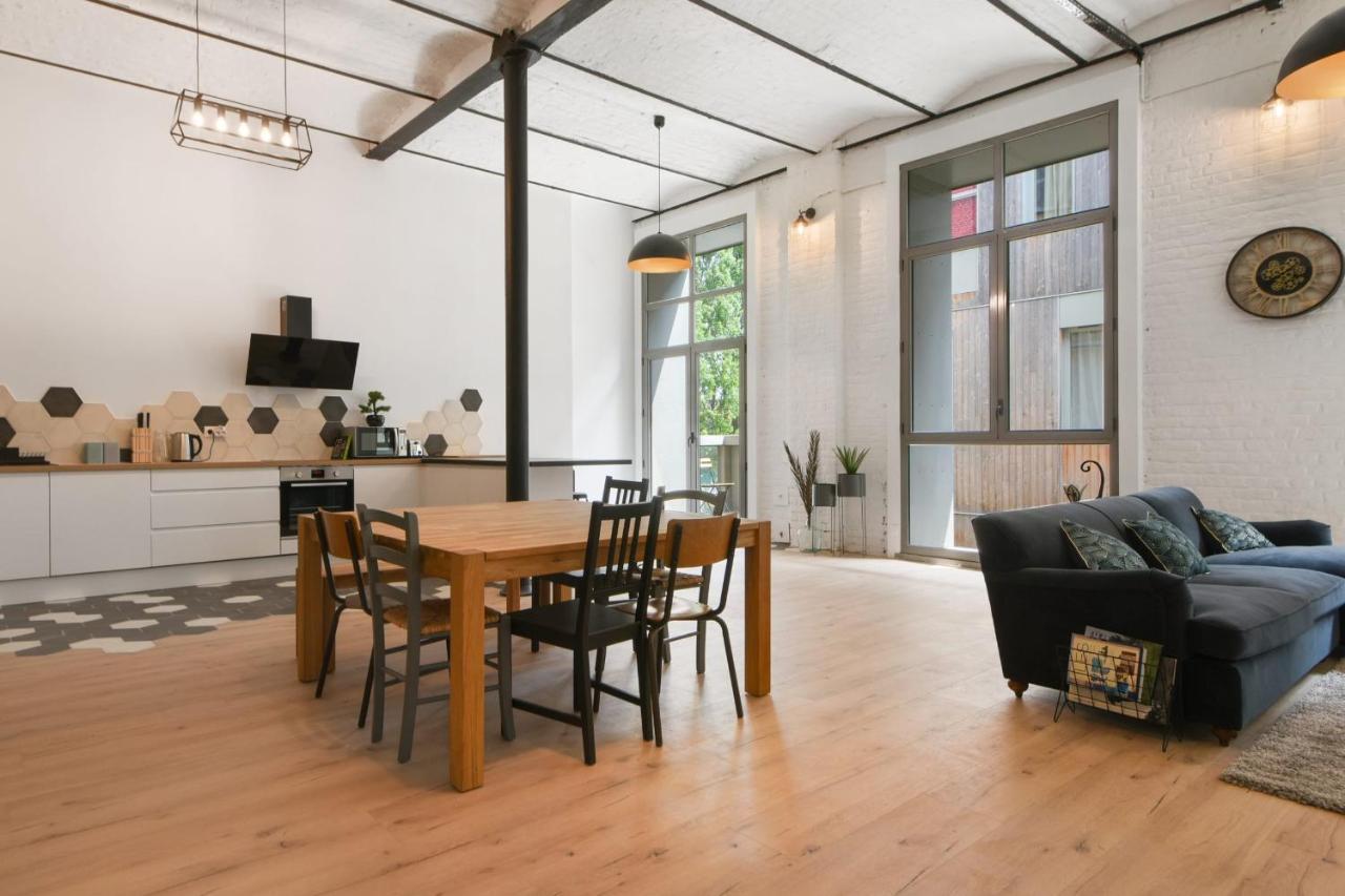 Loft De L'Usine - Welkeys Διαμέρισμα Τουρκουάν Εξωτερικό φωτογραφία