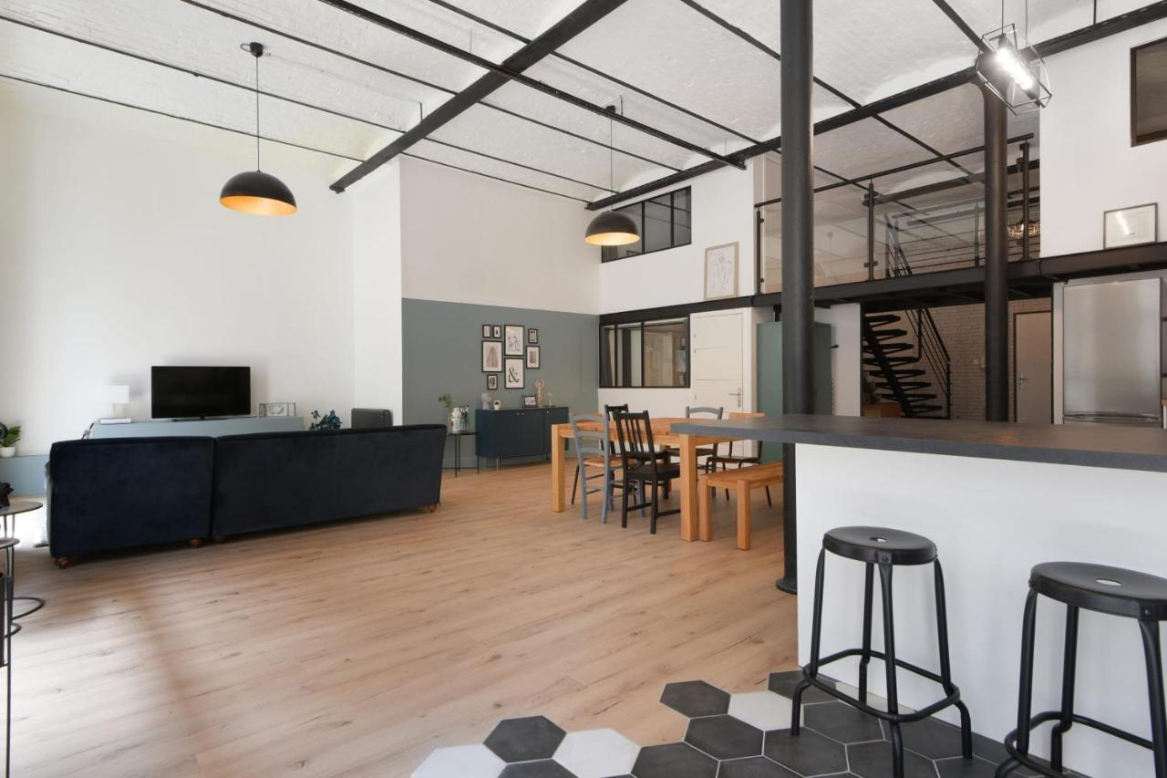 Loft De L'Usine - Welkeys Διαμέρισμα Τουρκουάν Εξωτερικό φωτογραφία