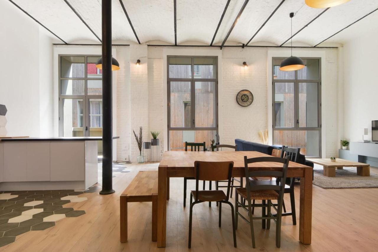 Loft De L'Usine - Welkeys Διαμέρισμα Τουρκουάν Εξωτερικό φωτογραφία