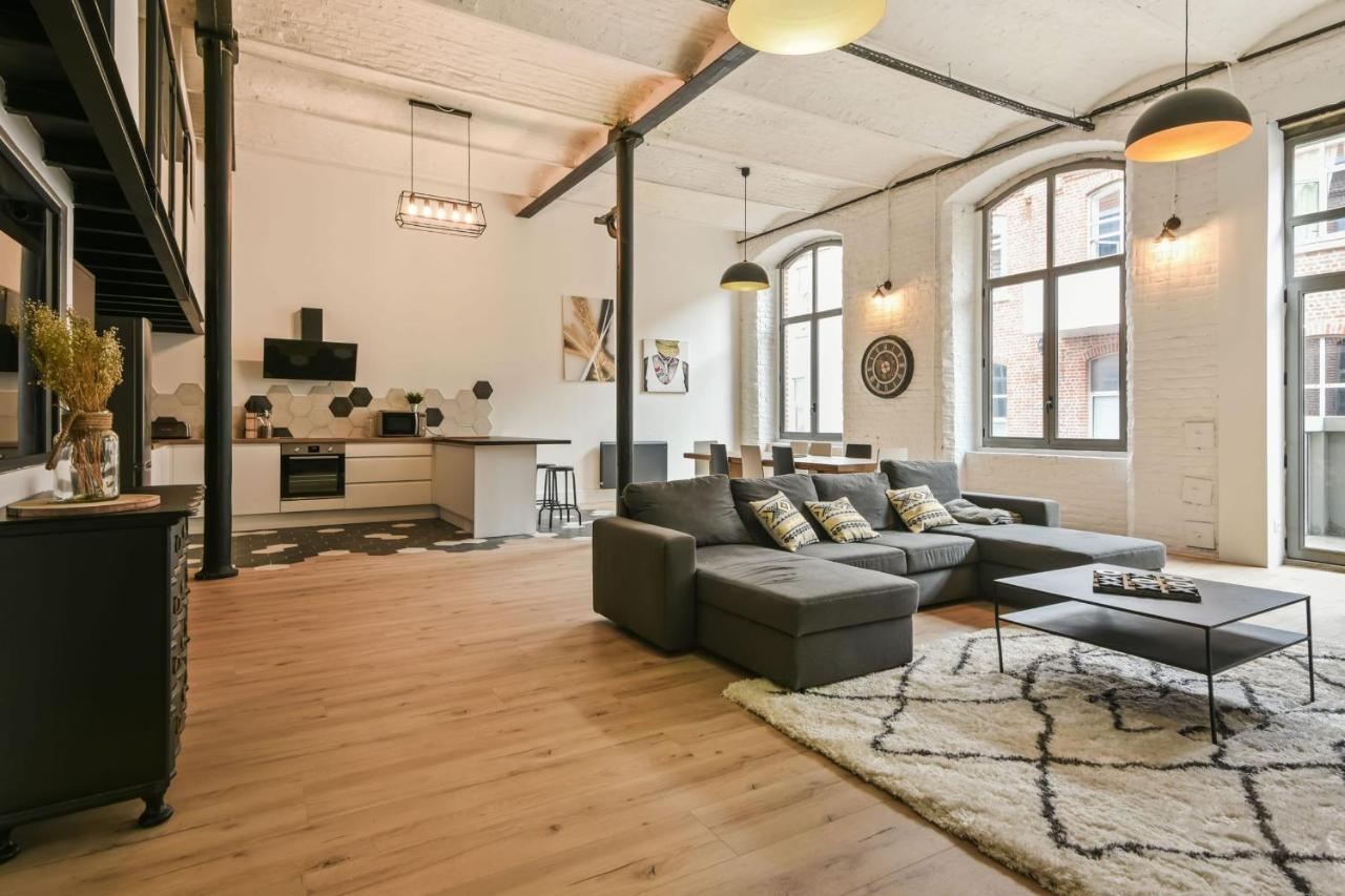 Loft De L'Usine - Welkeys Διαμέρισμα Τουρκουάν Εξωτερικό φωτογραφία