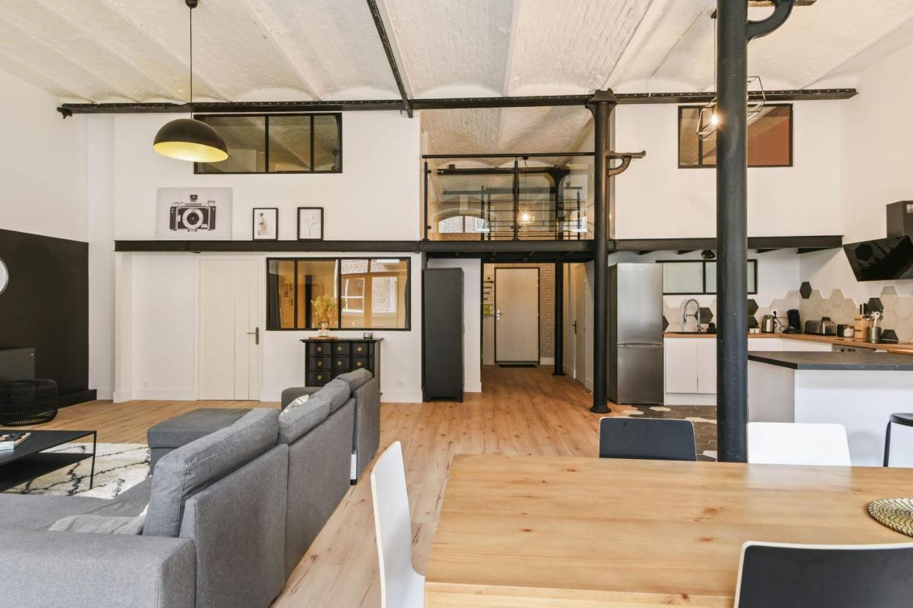 Loft De L'Usine - Welkeys Διαμέρισμα Τουρκουάν Εξωτερικό φωτογραφία