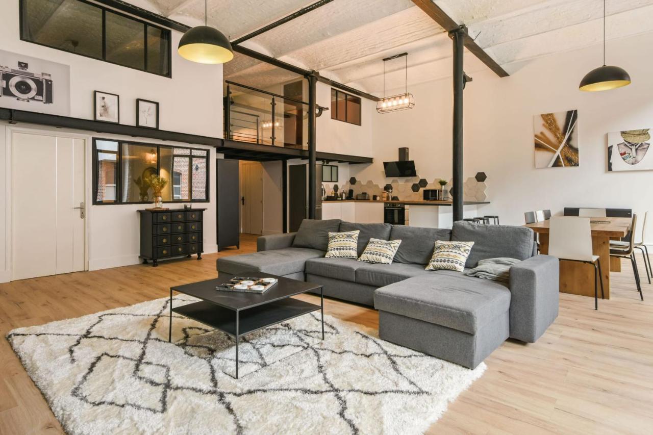 Loft De L'Usine - Welkeys Διαμέρισμα Τουρκουάν Εξωτερικό φωτογραφία