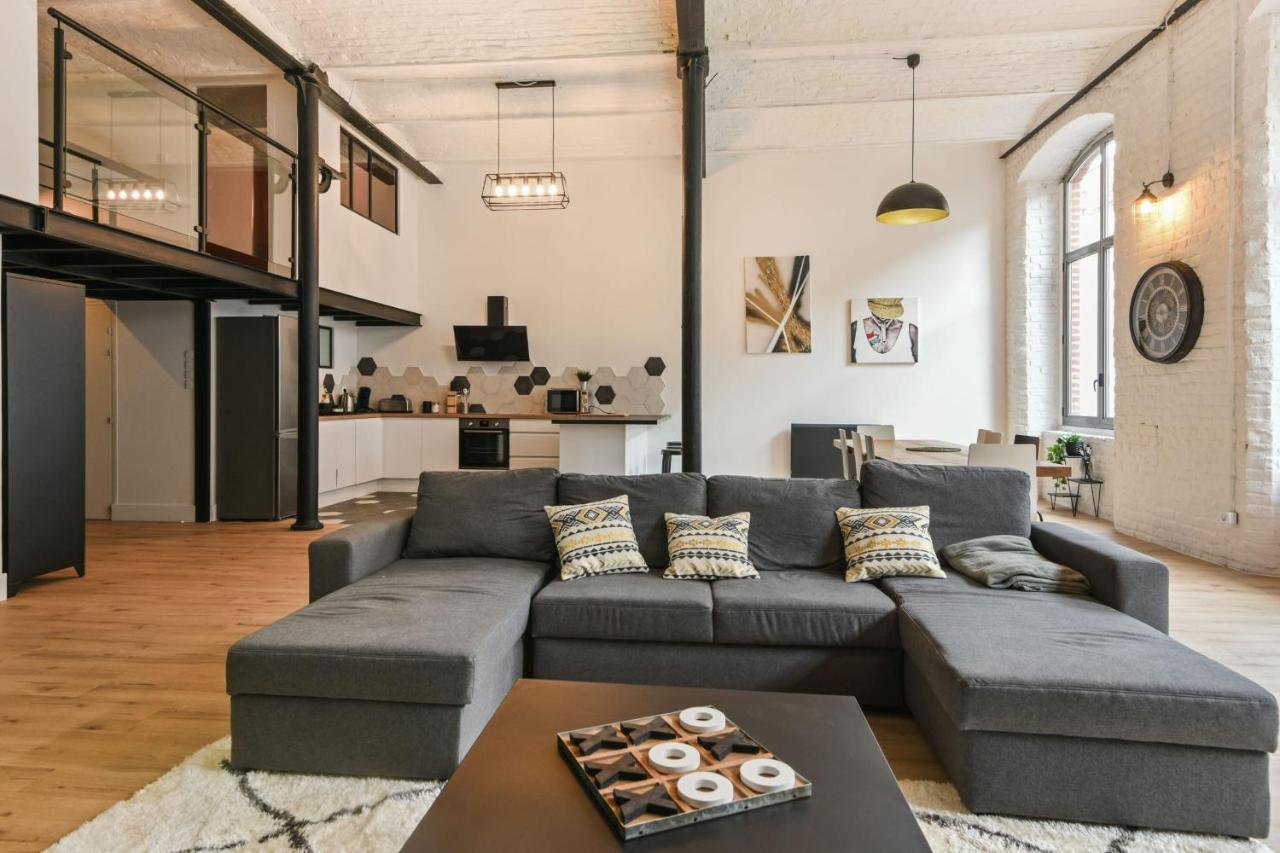 Loft De L'Usine - Welkeys Διαμέρισμα Τουρκουάν Εξωτερικό φωτογραφία