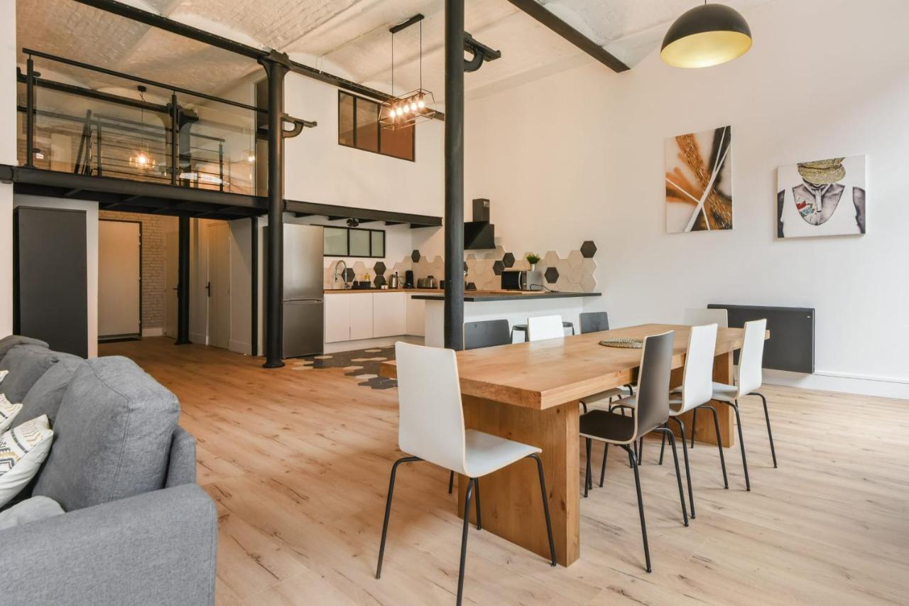 Loft De L'Usine - Welkeys Διαμέρισμα Τουρκουάν Εξωτερικό φωτογραφία